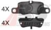 PORSC 99135294901 Brake Pad Set, disc brake
